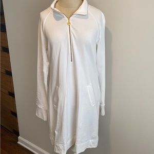 NWT Lilly Pulitzer Skipper Dress Resort White Size M